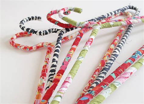 metal hanger fabric covered|fabric wrapped clothes hangers.